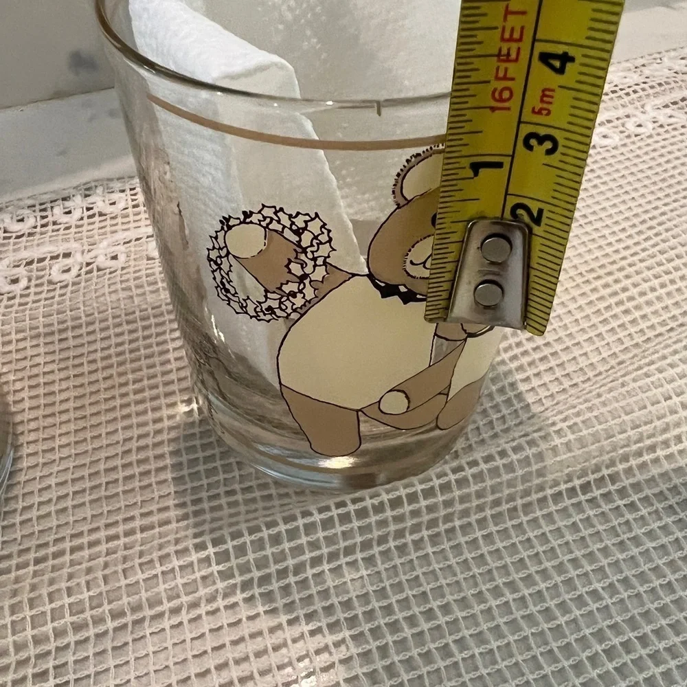 MCM VTG George Briard Barware Lowball Drinking glass Set of 4
